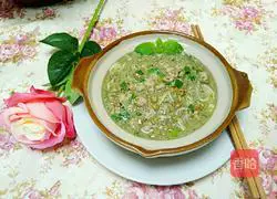 Illustration of the authentic Ninghua Hakka Leicha recipe 16