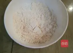 Oven-style anchovies shrimp Illustration of how to make the ball 4