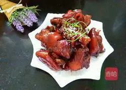Illustration of Braised Pork Claws 13