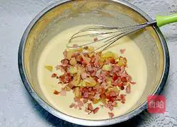 Illustration of how to make French salty cake 7