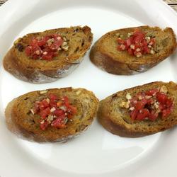 Italian garlic bread