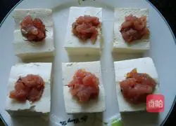 Illustration of how to make Wuxi mirror box tofu 4