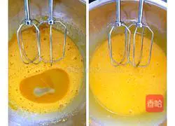 Illustration of how to make banana cake roll 4