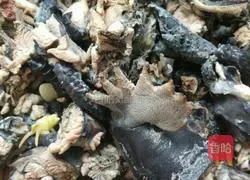 Green pepper Illustration of how to make potato braised chicken 5