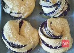 Purple potato bread recipe 4