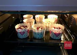 Cranberry cup cake recipe 15