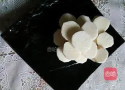 Illustration of how to make osmanthus and yam 3