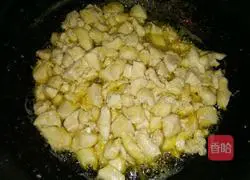 Stir-fried diced chicken in sauce ~ New Year's Eve dinner recipe 5