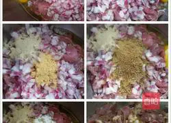 Sesame mutton.Recipe 3