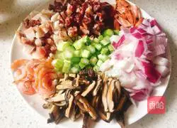 Quanzhou Carrot Rice Recipe Illustration 1