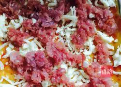 Illustration of how to make pulled pizza 4