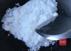 Illustration of how to make sesame candy 2