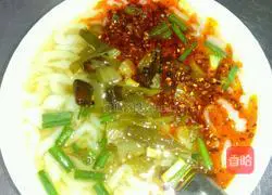 Slurry fish Illustration of how to do it 11