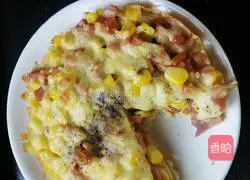 Corn cheese pizza recipe 11