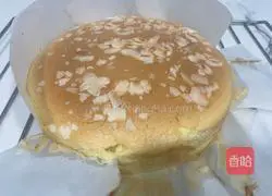 Cheese-filled coconut cake recipe 7