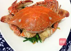 Illustration of how to make stir-fried crabs with onion and ginger 9