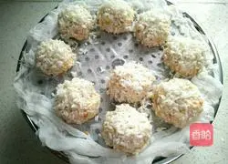 Illustration of how to make glutinous rice assorted rice balls 11