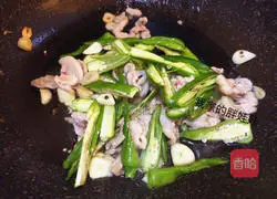 Illustration of how to make fried pork slices with spring bamboo shoots 8