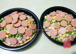 Family Pizza Illustration of how to do it 5