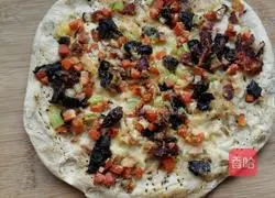 Vegetable pizza recipe 4