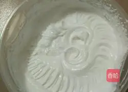 Illustration of how to make mango pancake 1