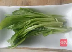 How to make cabbage and tofu soup (pearl emerald white jade soup) Illustration 2