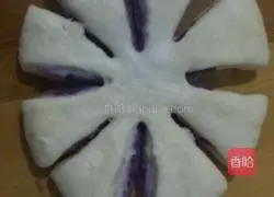 Purple sweet potato fancy bread recipe 12