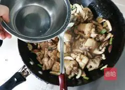 Illustration of homemade braised chicken 8