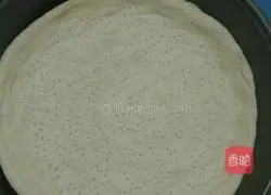 Illustration of how to make homemade pizza crust 5