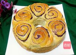 Fancy Purple Sweet Potato Bread Recipe Illustration 15