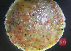 Thick Egg Pizza Recipe Illustration 3