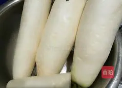 Illustration of how to make diving kimchi 1