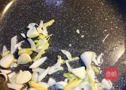 Illustration of braised lentils in sauce 8