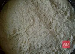 Illustration of how to make sesame candy buns 2