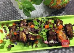 Illustration of how to make salt and pepper pork ribs 9