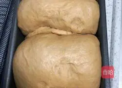 Illustration of how to make coffee brown sugar bread 3