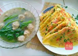 Assorted Egg Pancake Recipe Illustration 13