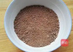 Jing~Illustration of making brown sugar shortbread 7