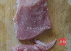 Secret Beijing Sauce Shredded Pork Recipe Illustration 1