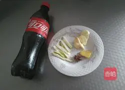 Illustration of how to make cola-braised chicken shanks 3