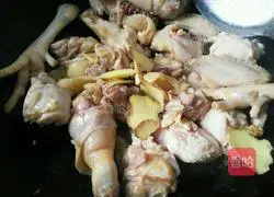 Illustration of chicken stew 4 