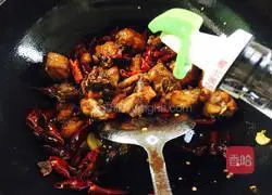 Pictures of how to make spicy chicken 10