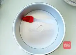 Black rice flour steamed cake recipe 5