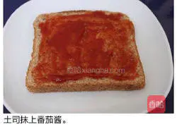 Illustration of how to make Jincang Fish Corn Toast Pizza 2
