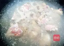 Illustration of the recipe of family braised chicken 2