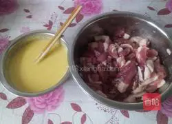 Illustration of how to make crispy pork 4