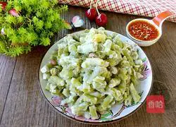 Illustration of how to make beans and wheat rice 6