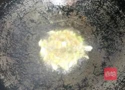 Illustration of how to make spinach and tofu dishes 4