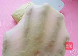 Coconut bean paste bread recipe 5