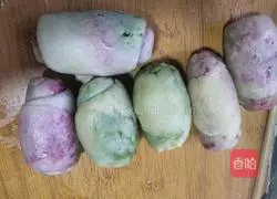 Coconut cranberry spiral puff pastry (handmade) illustration 10